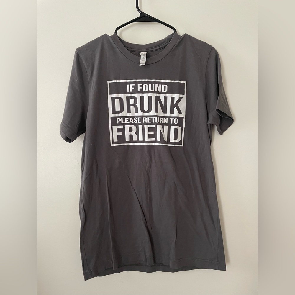 Gray Graphic T-Shirt